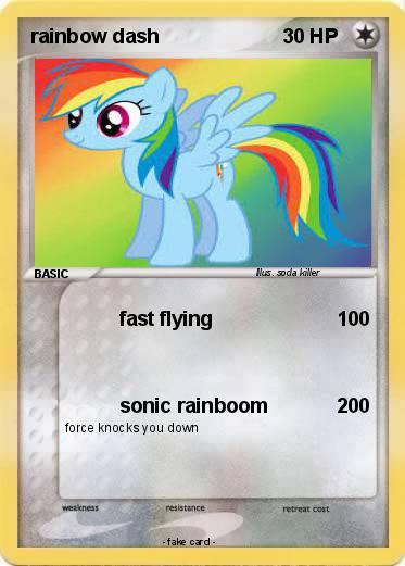 Pokemon rainbow dash