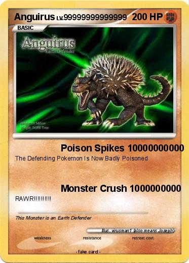 Pokemon Anguirus