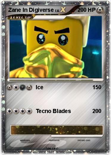 Pokemon Zane In Digiverse