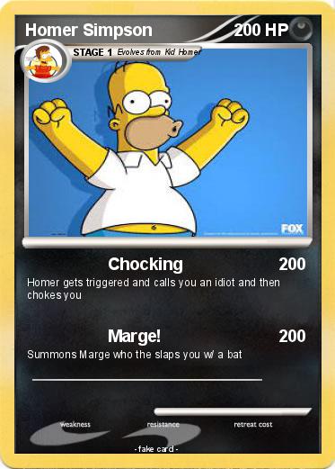 Pokemon Homer Simpson