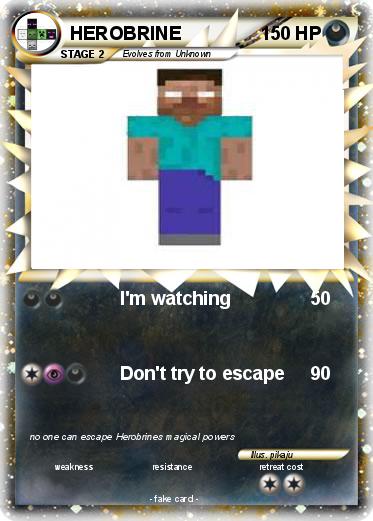 Pokemon HEROBRINE