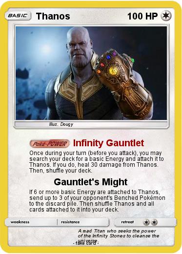 Pokemon Thanos
