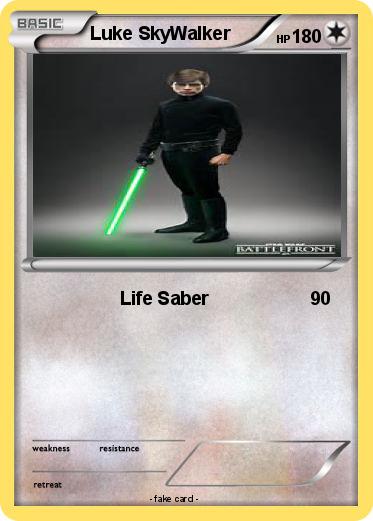 Pokemon Luke SkyWalker