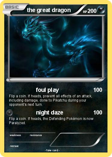 Pokemon the great dragon