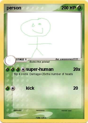 Pokemon person