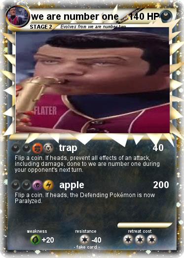 Pokemon we are number one