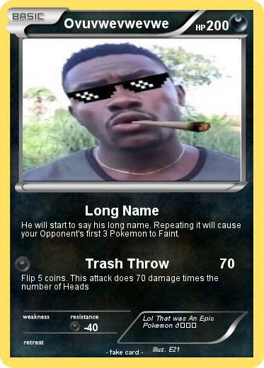Pokemon Ovuvwevwevwe
