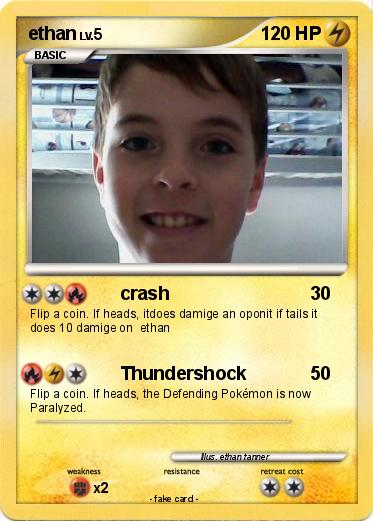 Pokemon ethan