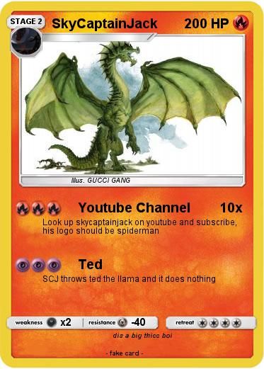 Pokemon SkyCaptainJack