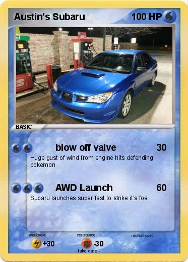 Pokemon Austin's Subaru