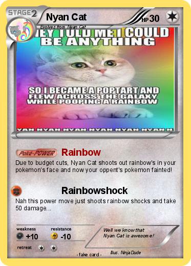 Pokemon Nyan Cat