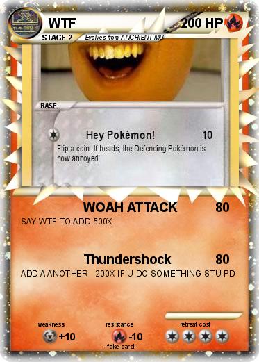 Pokemon WTF