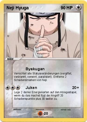 Pokemon Neji Hyuga