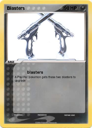 Pokemon Blasters