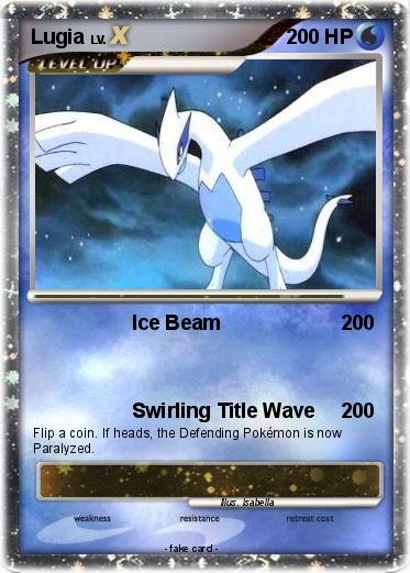 Pokemon Lugia