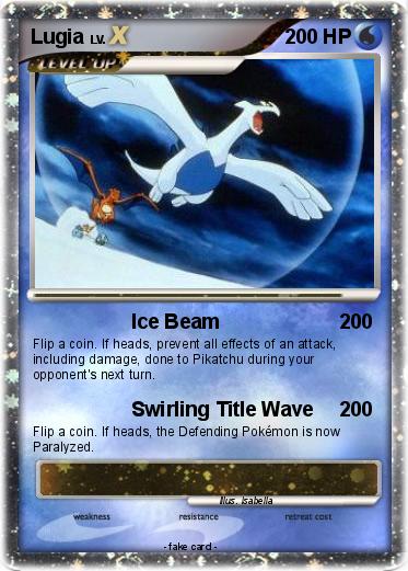 Pokemon Lugia