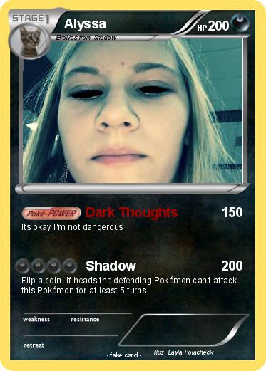 Pokemon Alyssa