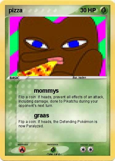 Pokemon pizza