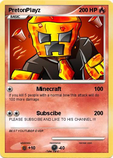 Pokemon PretonPlayz