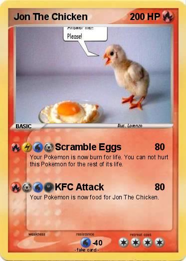 Pokemon Jon The Chicken
