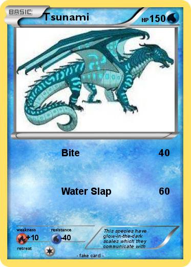 Pokemon Tsunami
