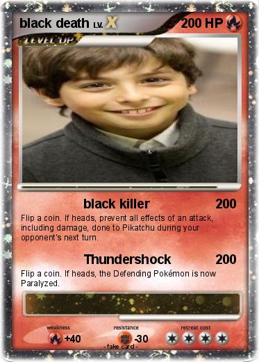 Pokemon black death