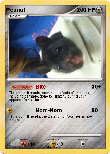 Pokemon Peanut