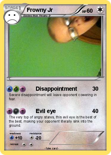 Pokemon Frowny Jr