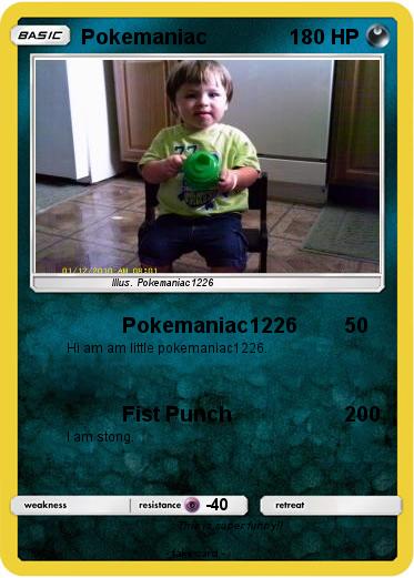 Pokemon Pokemaniac