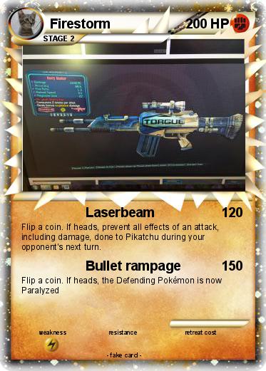 Pokemon Firestorm