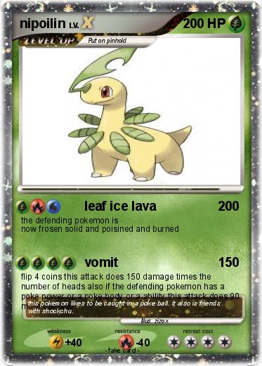 Pokemon nipoilin