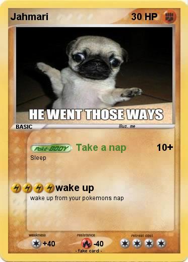 Pokemon Jahmari