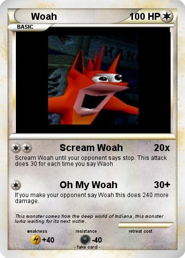 Pokemon Woah