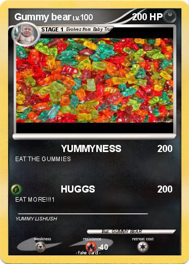 Pokemon Gummy bear