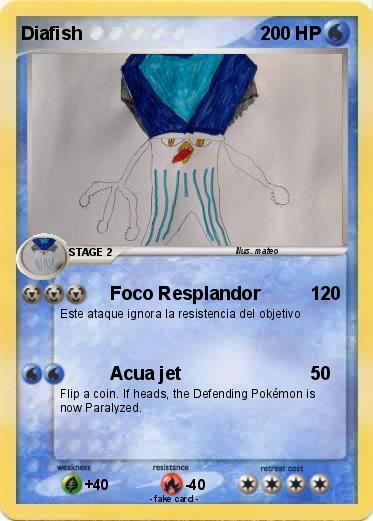 Pokemon Diafish