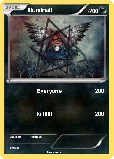 Pokemon illuminati
