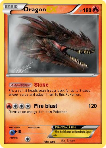 Pokemon Dragon