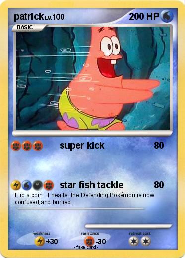 Pokemon patrick