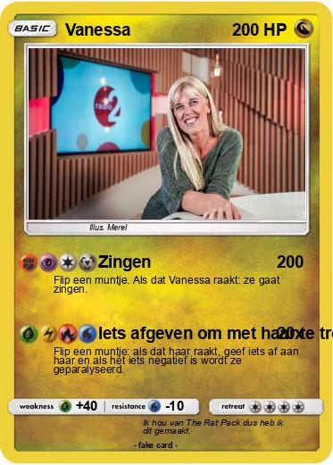 Pokemon Vanessa