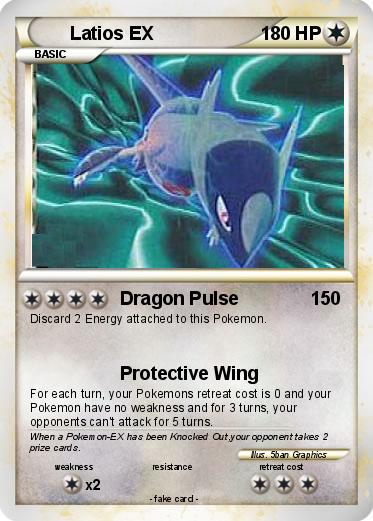 Pokemon Latios EX