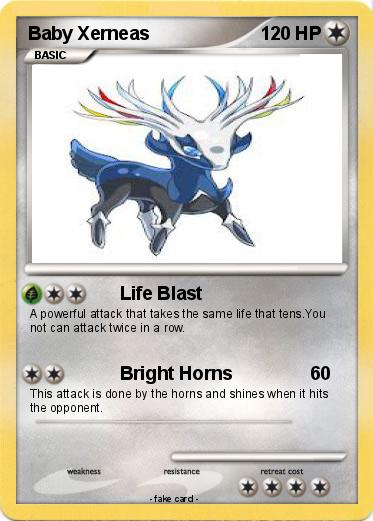 Pokemon Baby Xerneas
