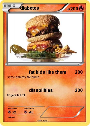 Pokemon diabetes