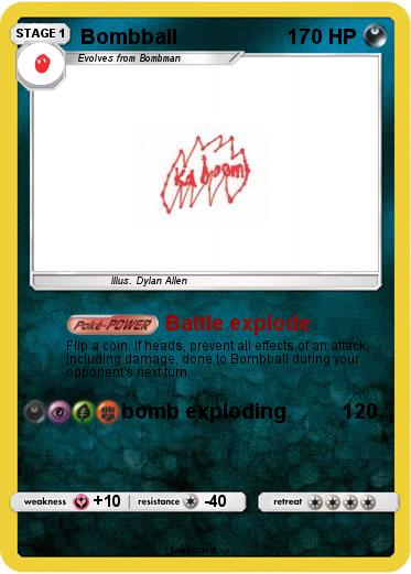 Pokemon Bombball