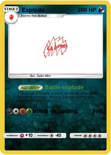 Pokemon Explodo