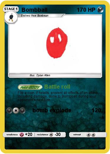 Pokemon Bombball