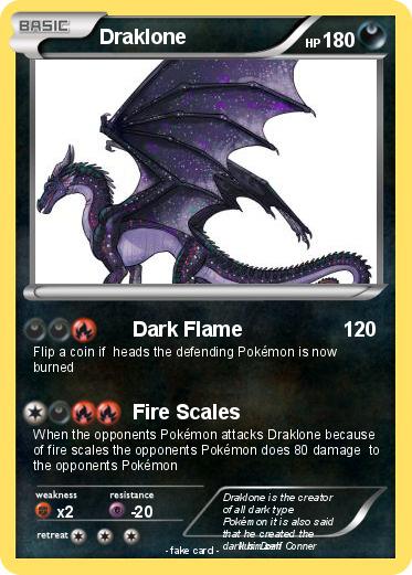 Pokemon Draklone