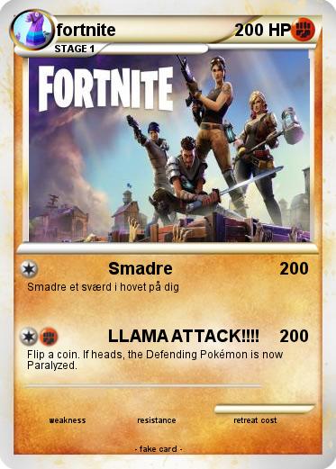 Pokemon fortnite