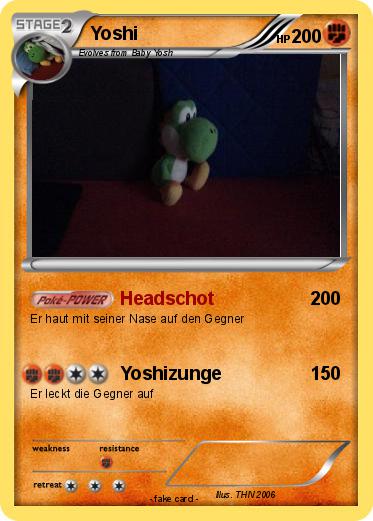 Pokemon Yoshi