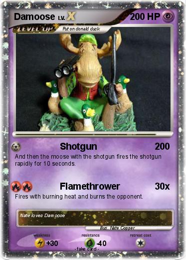 Pokemon Damoose