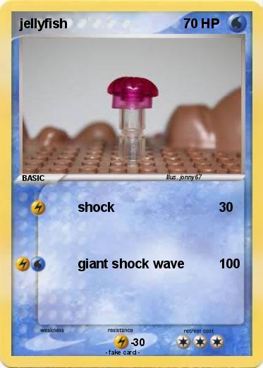 Pokemon jellyfish
